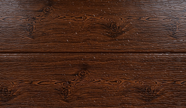 XWYZG-深雞翅木水波紋中溝